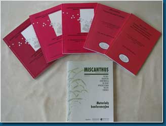 Veröffentlichungen zur Miscanthusforschung